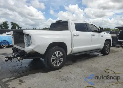 2018 Toyota Tundra Crewmax 1794 from USA, damaged, VIN 5TFAW5F15JX770171